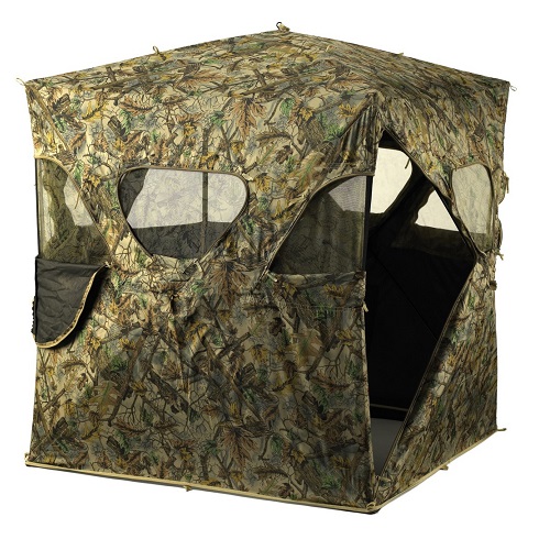 Camouflage Hunting Blind Tents Muti-Windows GB6510