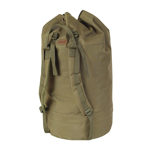Green Round Decoy Bag with Shoulder Strap