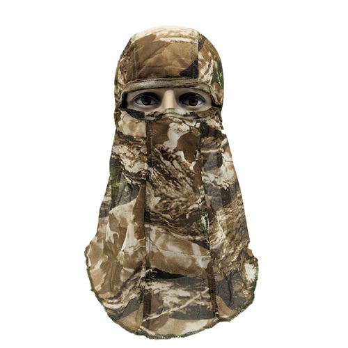 Hunting Headcover Camo Mesh Face Mask