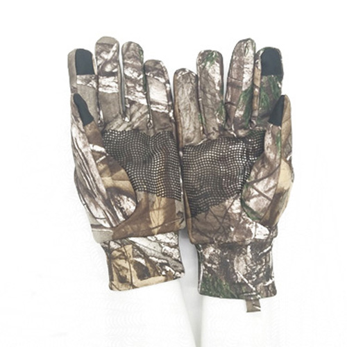 Mid-weight Camouflage Hunting Gloves