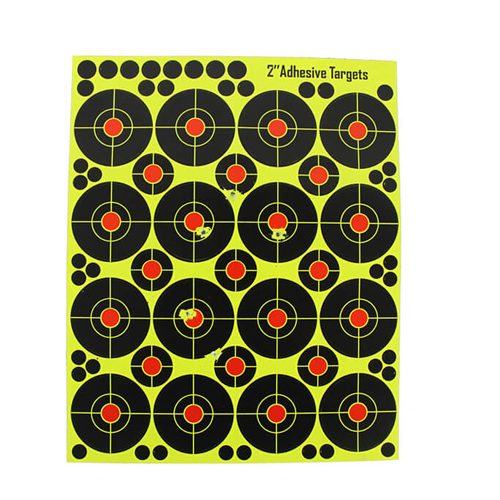 2 X 16 Splatter Reactive Shooting targets