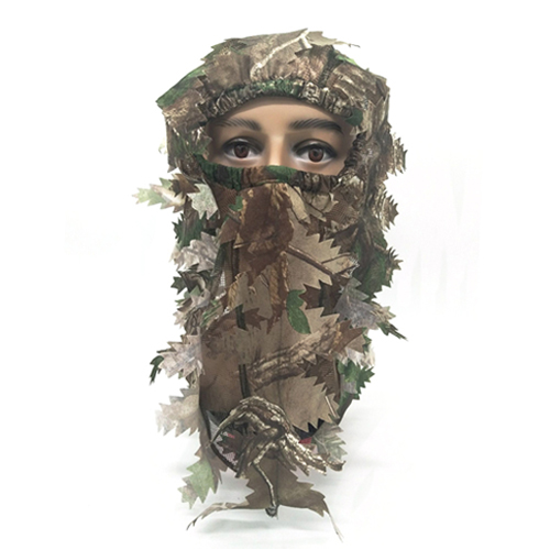 Hunting 3D Leafy Face Mask 074005