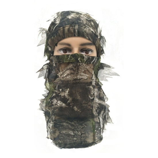 Hunting Full Head Net 3D Leafy Face mask 074013