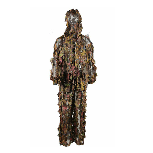 3D Leafy camo suit mesh lining Ghillie Suit