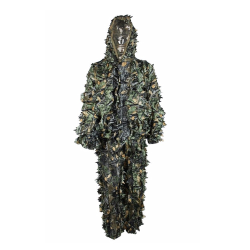 Camouflage 3D Leafy Ghillie Suit GS11