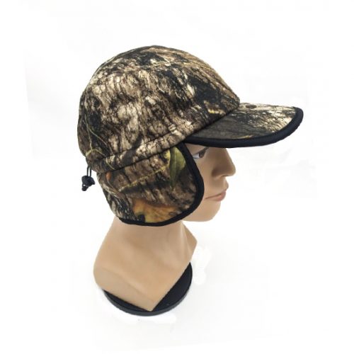 camouflage cap with ear flaps 0745008