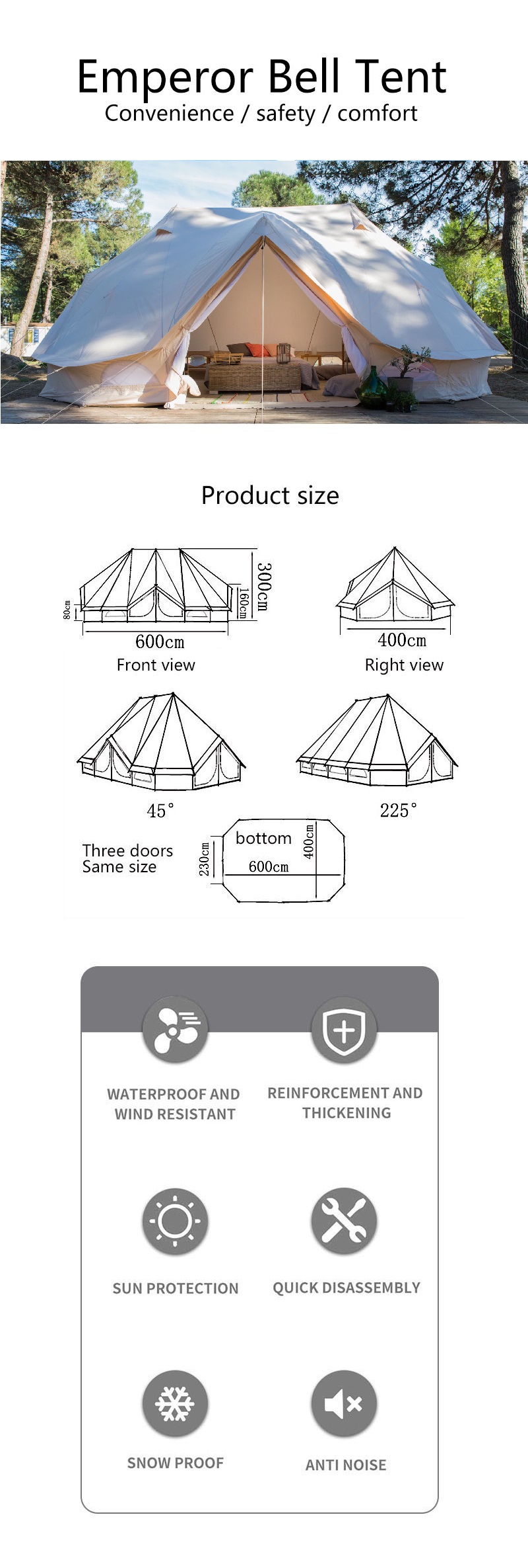 RCT0202 Emperor Bell Tent 1画板 1 - 副本