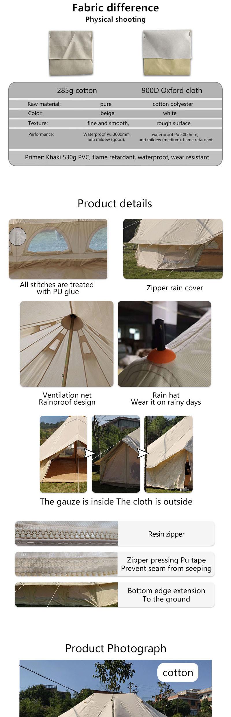 RCT0202 Emperor Bell Tent 2画板 1