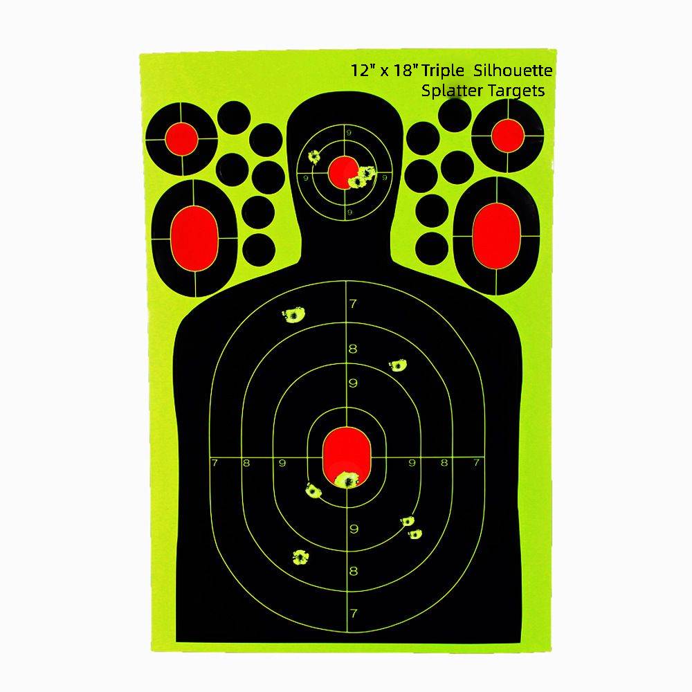 2.splatter shooting target