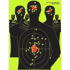 3.splatter shooting target