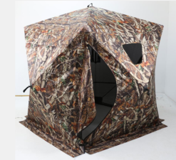 3D Transparent Hunting Tent07