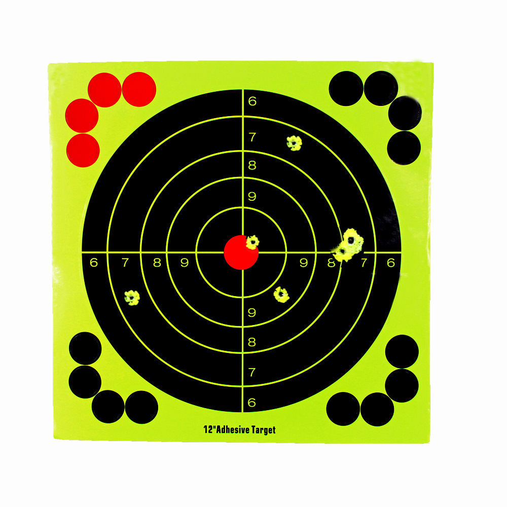 splatter shooting target 11