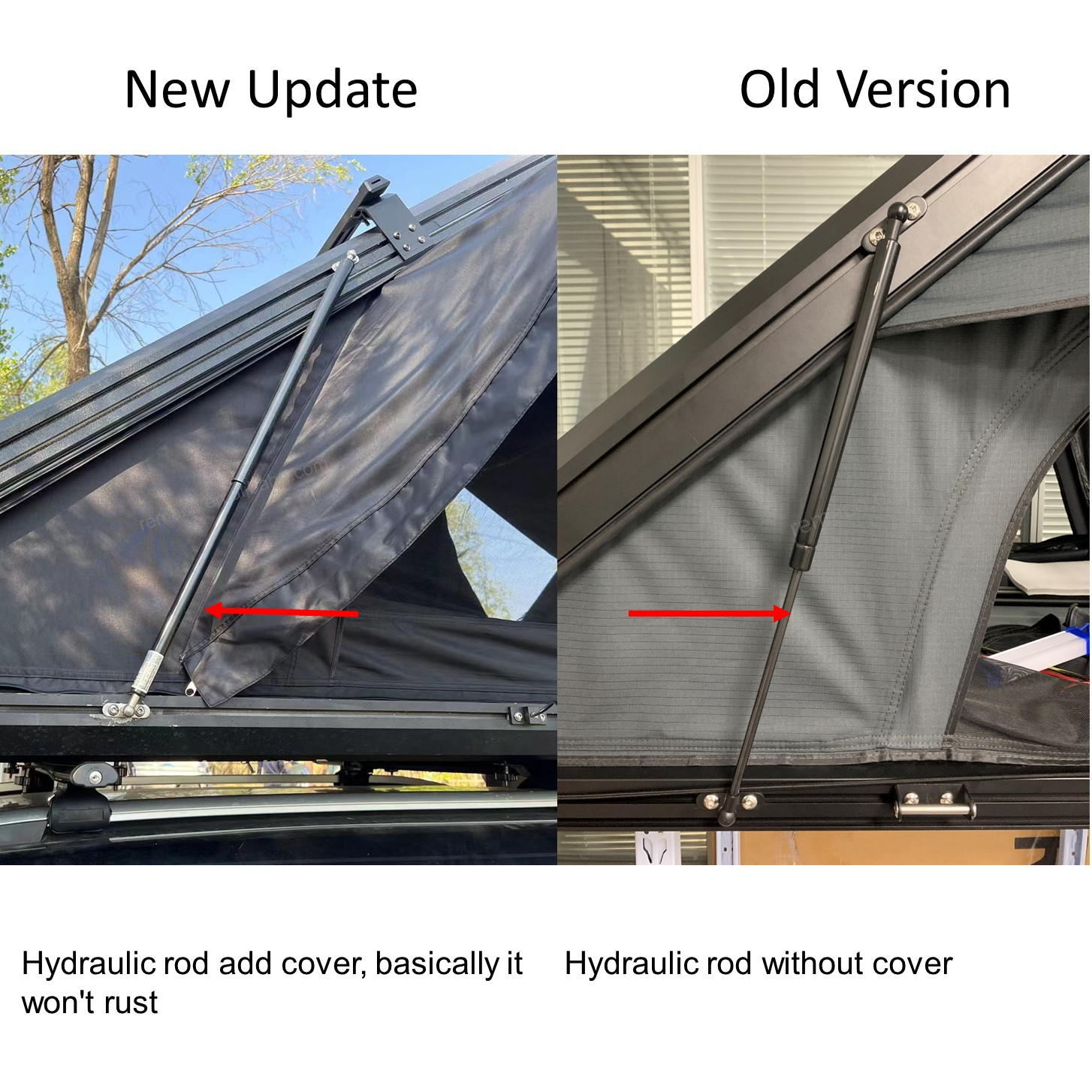rct0101z rooftop tent update