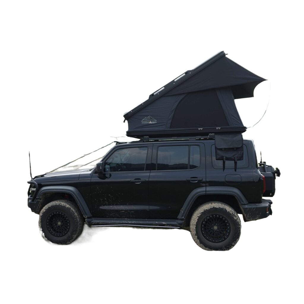 Hard Shell Aluminium Elevated Roof Top Tent - Remaco - Overland ...
