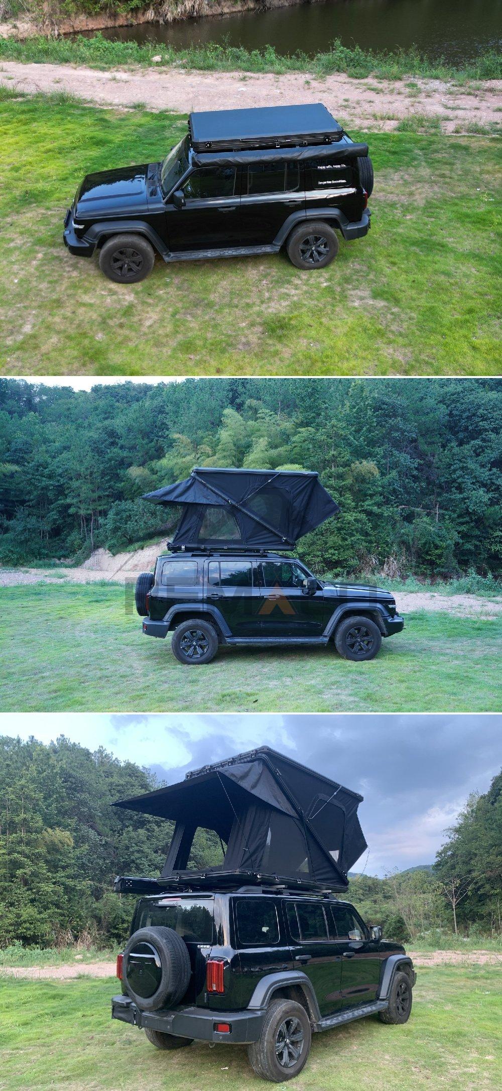Z-Shape Aluminum Hard Shell Roof Top Tent - Remaco - Overland equipment ...