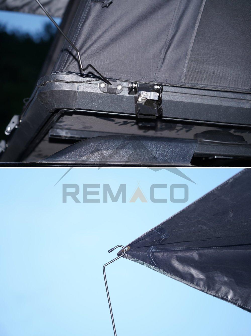 Z-Shape Aluminum Hard Shell Roof Top Tent - Remaco - Overland equipment ...