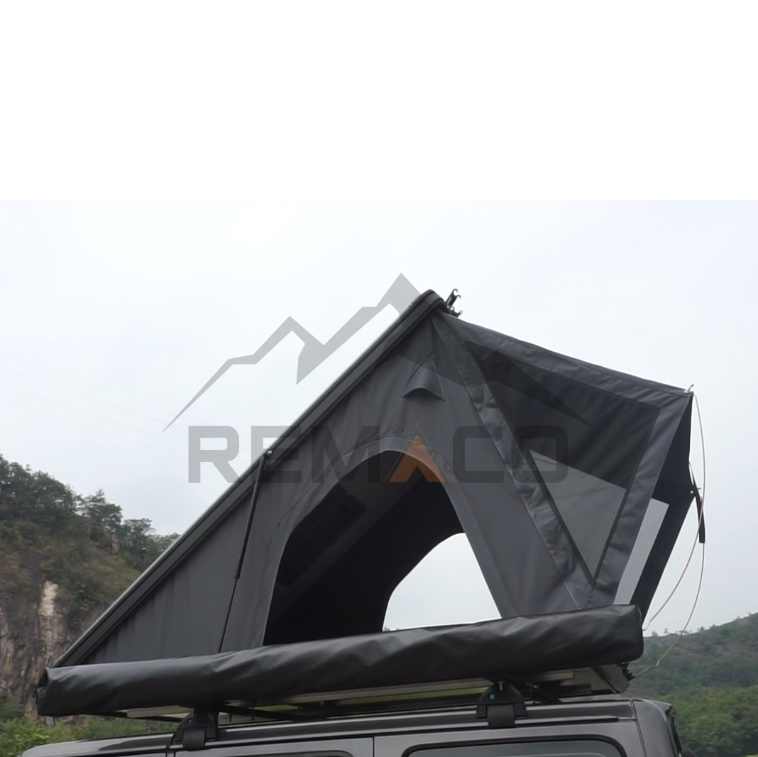 Triangle Aluminum Hard Shell Roof Top Tent - Remaco - Overland ...