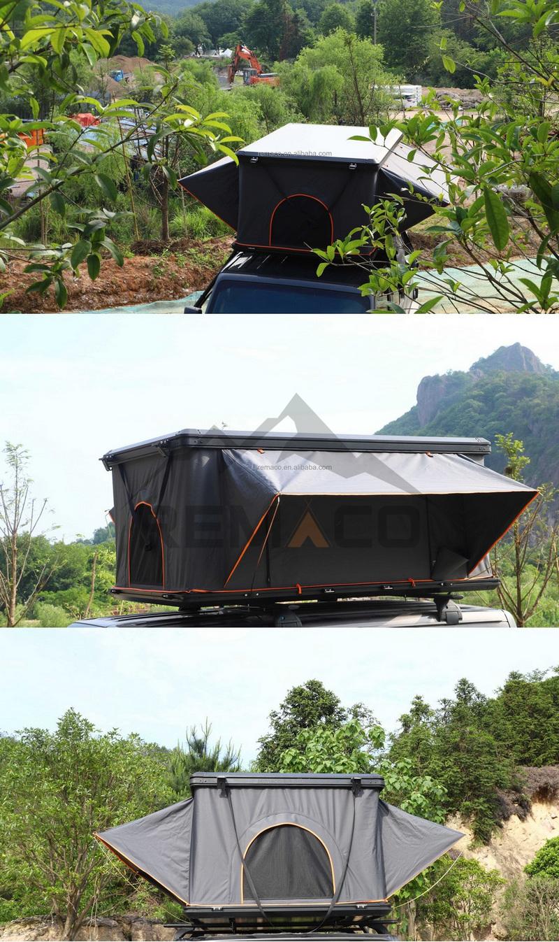 New Hard Shell Aluminum Roof Top Tent - Remaco - Overland equipment ...