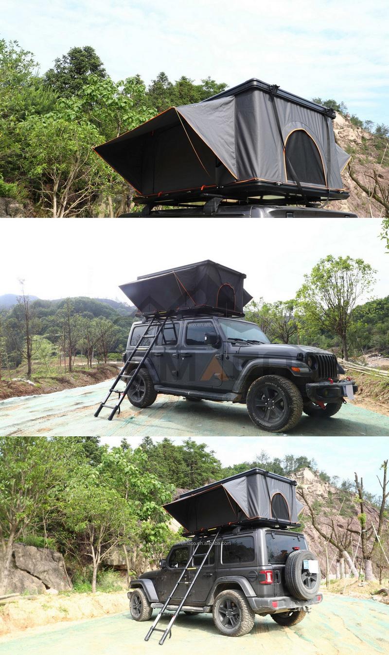 New Hard Shell Aluminum Roof Top Tent - Remaco - Overland equipment ...