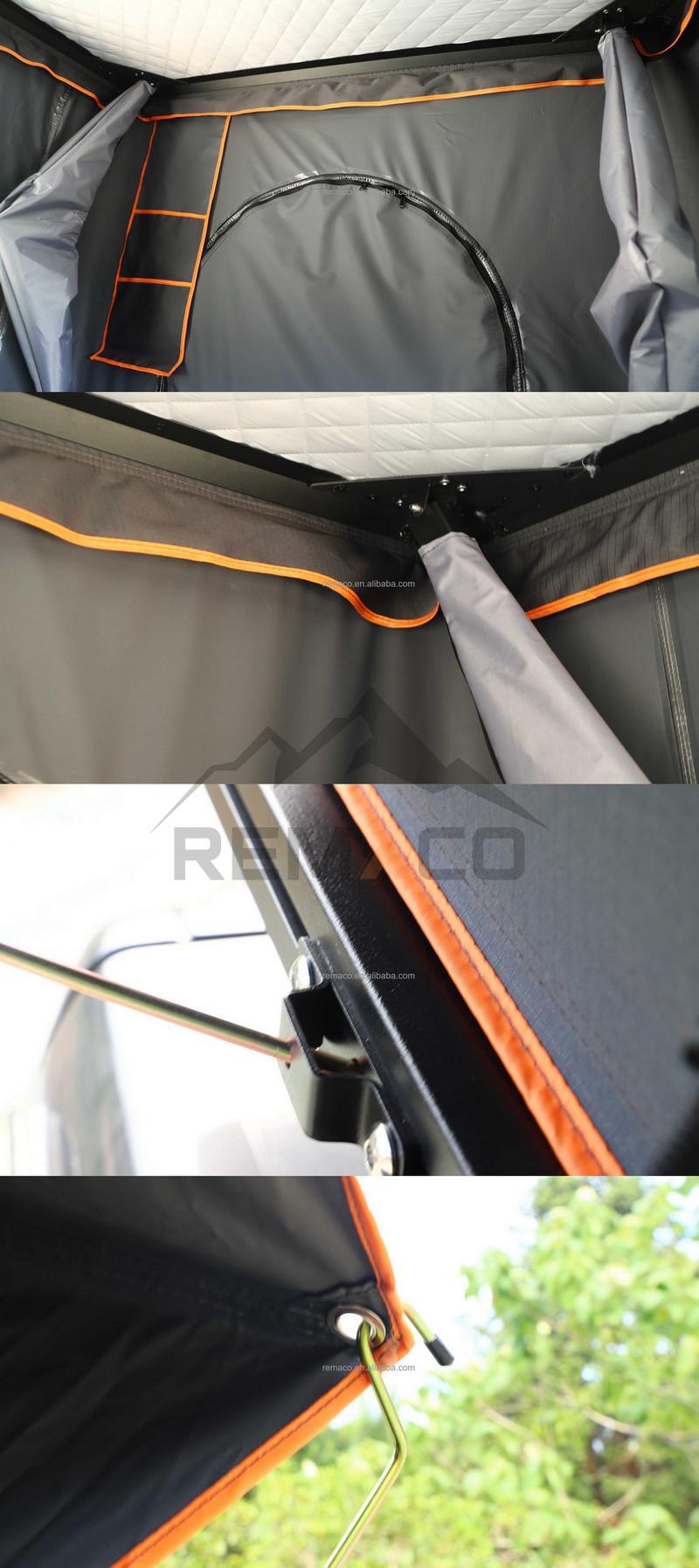 New Hard Shell Aluminum Roof Top Tent - Remaco - Overland equipment ...