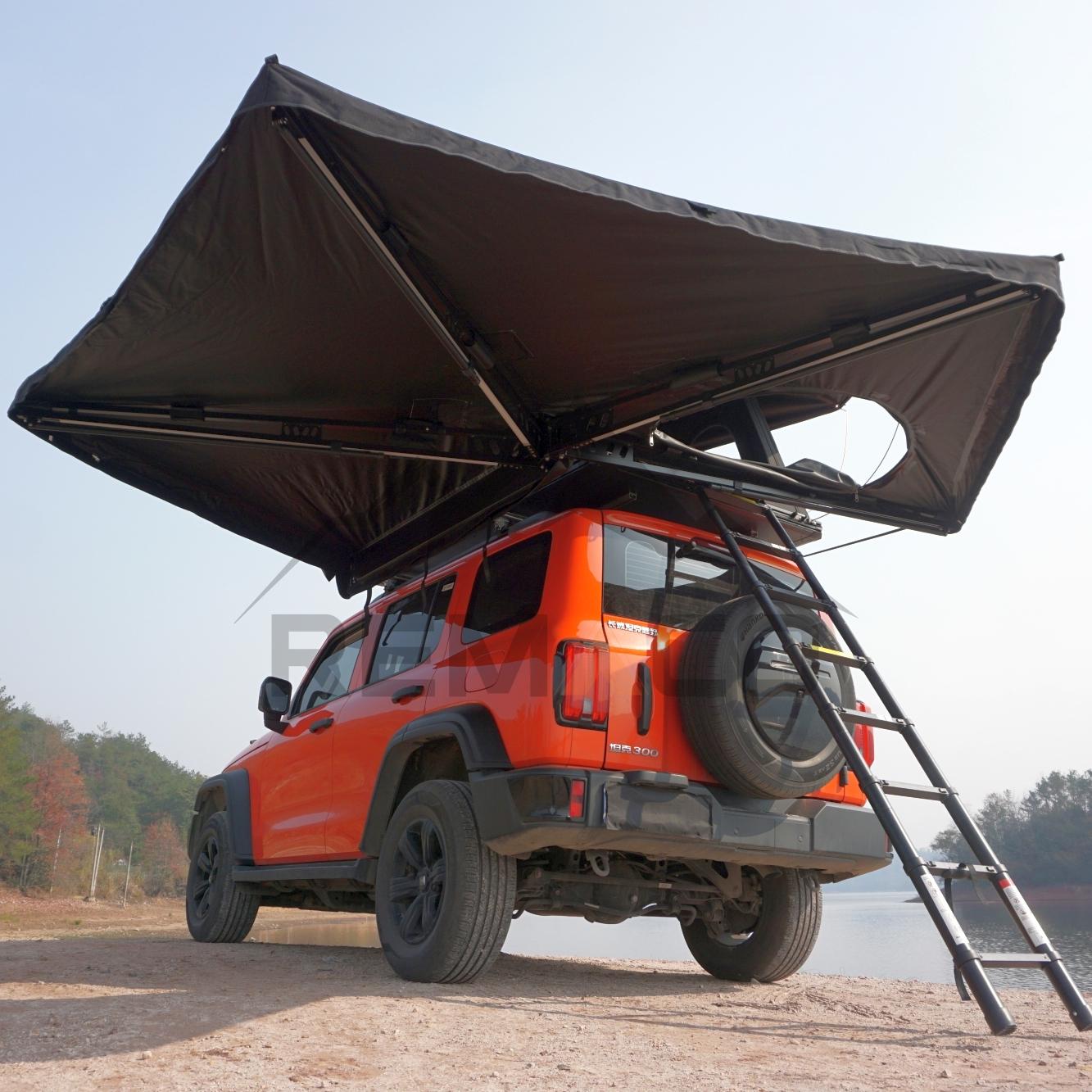 Freestanding 270 Fan Shaped Awning Remaco Roof Top Tent freestanding-270-fan-shaped-awning-remaco-roof-top-tent
