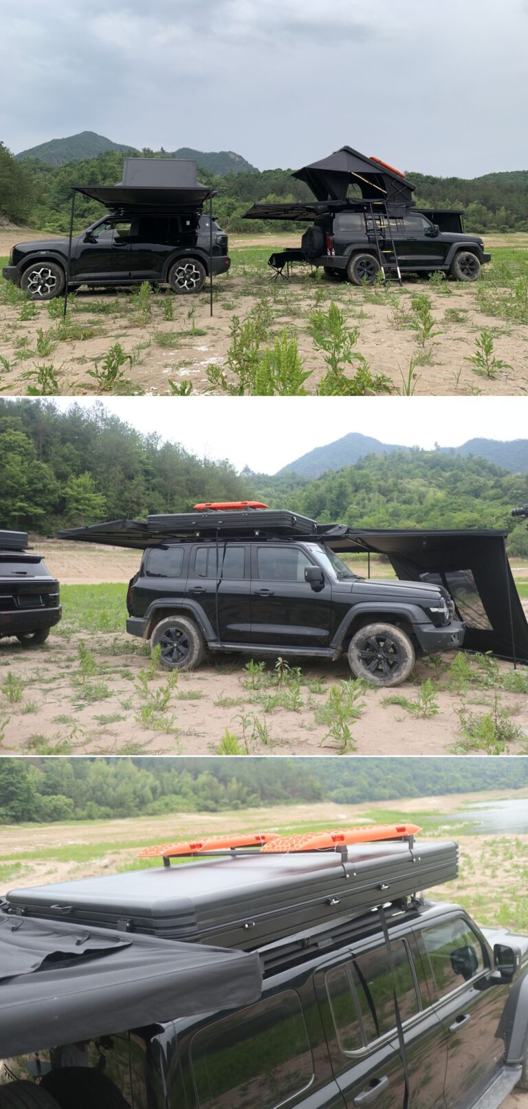Hard Shell Large Aluminum Roof Top Tent - Remaco - Overland equipment ...