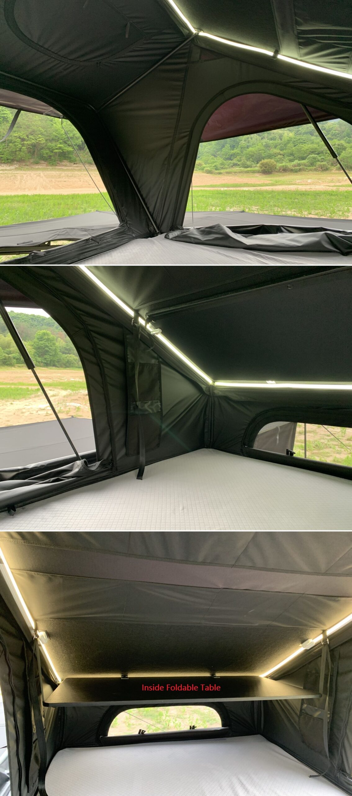 Hard Shell Large Aluminum Roof Top Tent - Remaco - Overland equipment ...