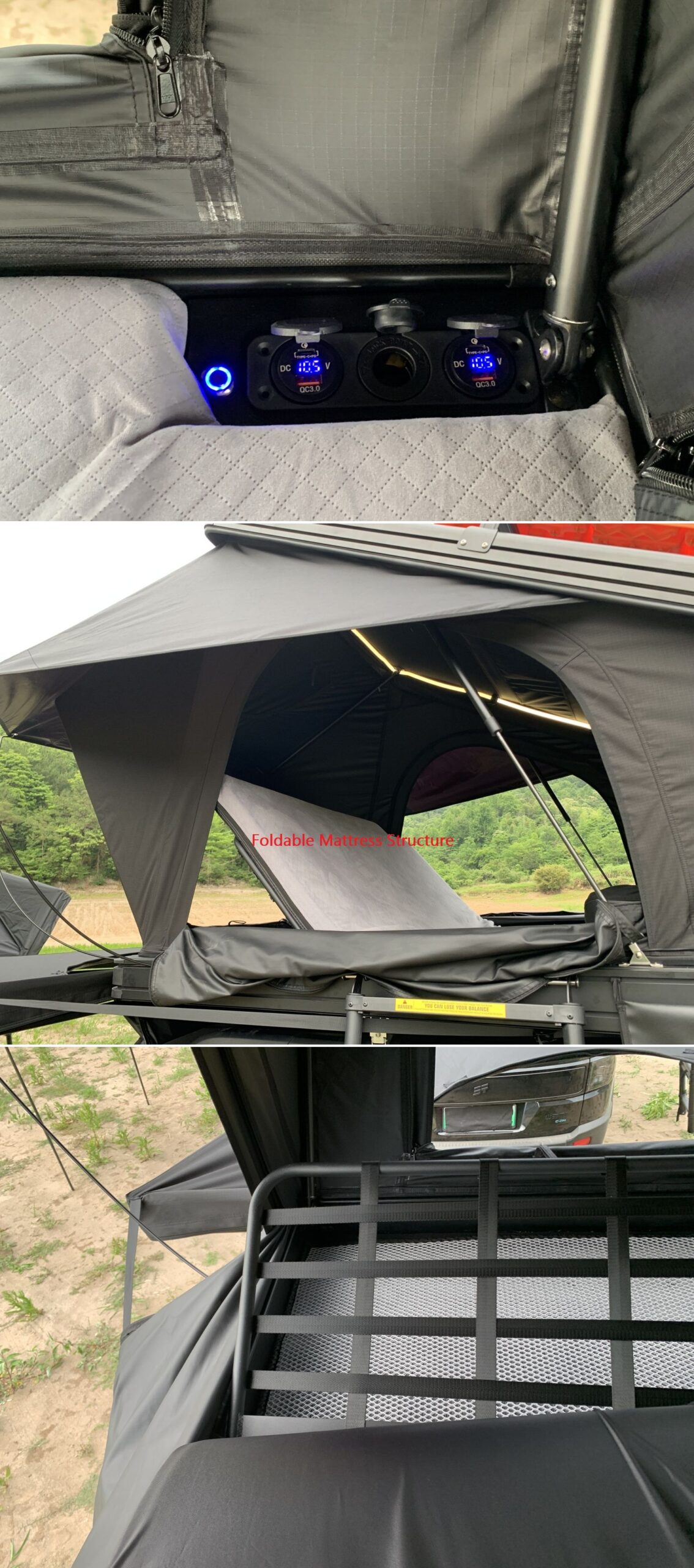 Hard Shell Large Aluminum Roof Top Tent - Remaco - Overland equipment ...