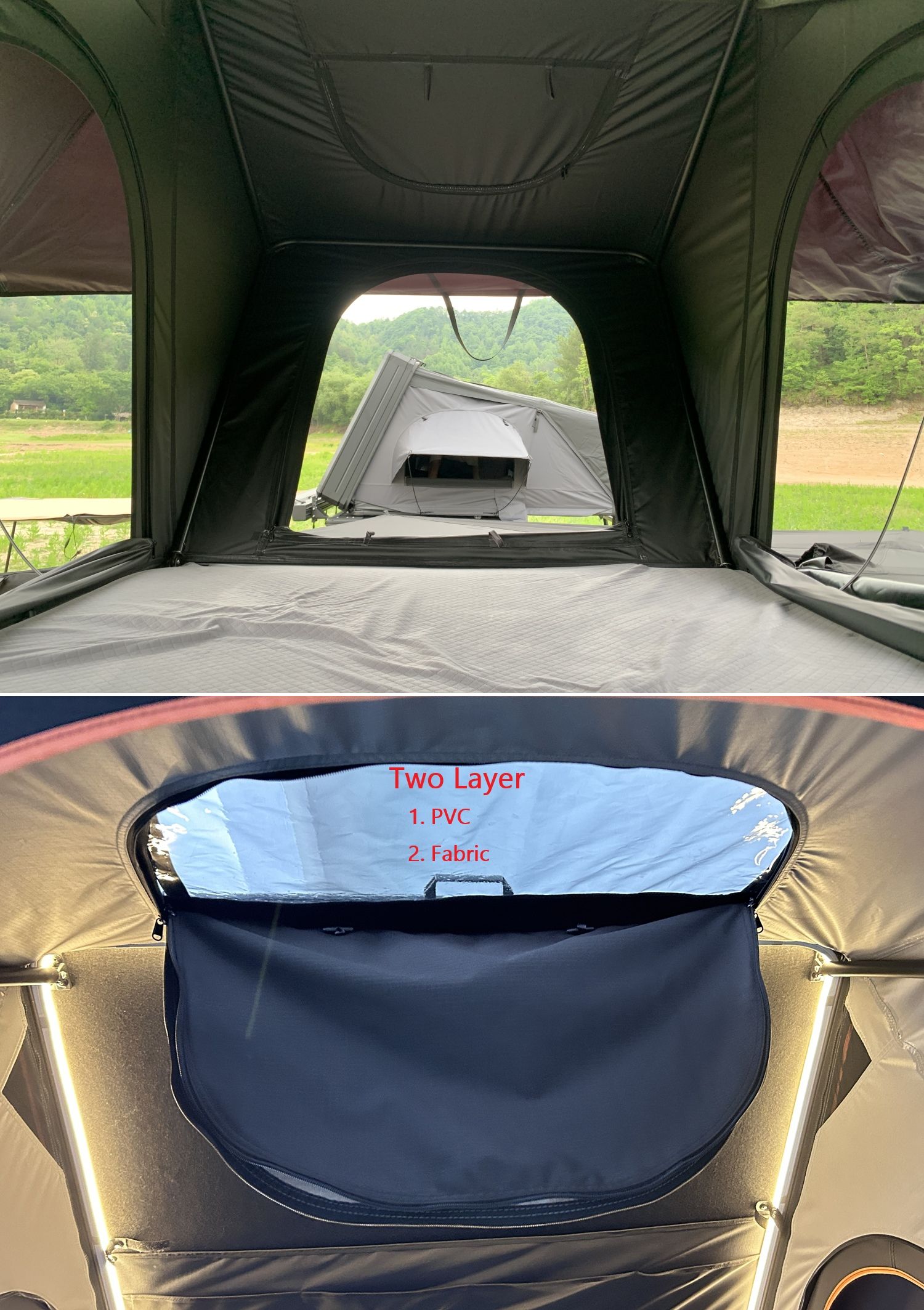 Hard Shell Large Aluminum Roof Top Tent - Remaco - Overland equipment ...