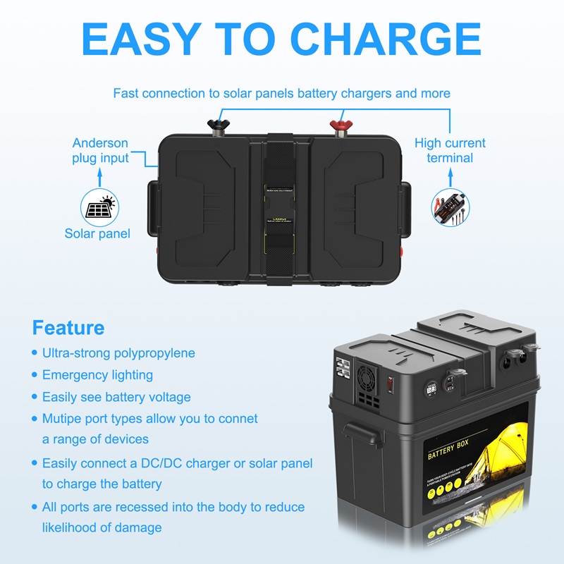 Paco Rms Box Battery Battery & Box - RBB0101 - Remaco - Overland equipment & 4x4 offroad ...