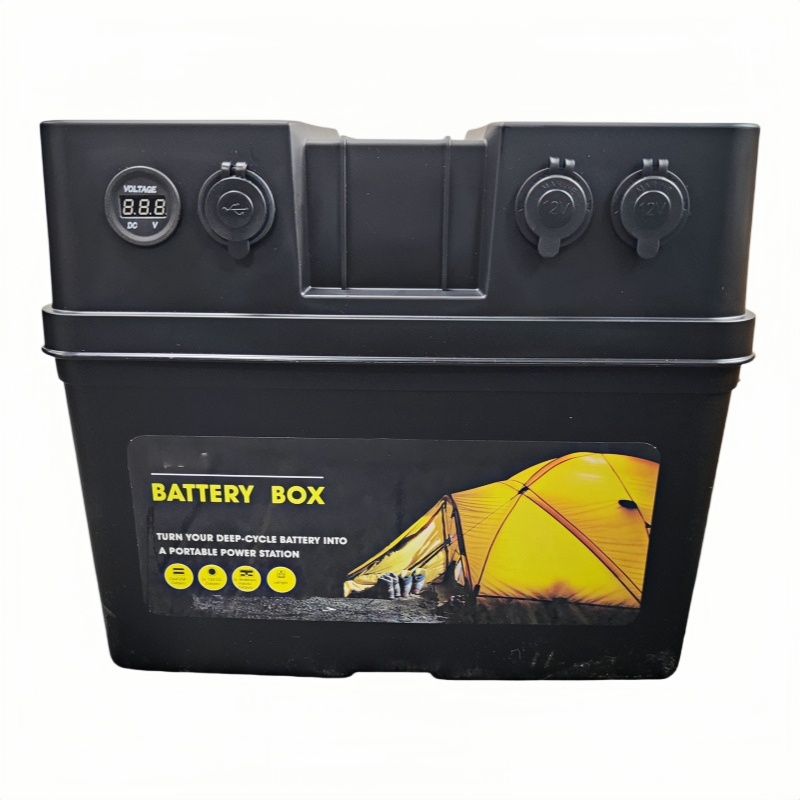 Paco Rms Box Battery Battery & Box - RBB0101 - Remaco - Overland equipment & 4x4 offroad ...